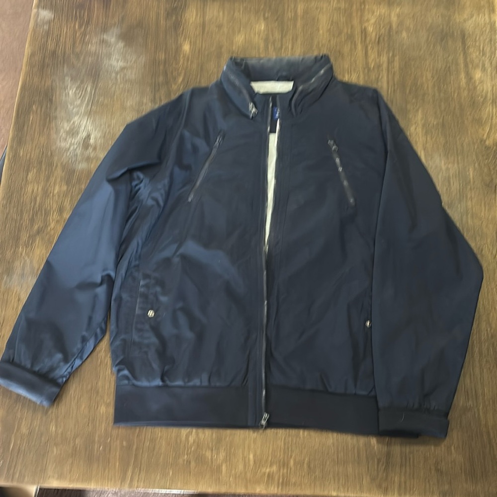 Dark Blue XXL Wind Breaker from Simply Styled, by Sears